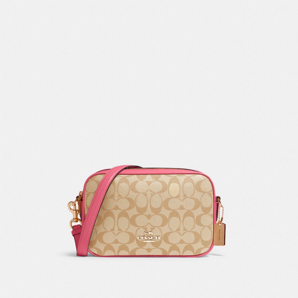 COACH® Outlet | Jes Crossbody In Signature Canvas