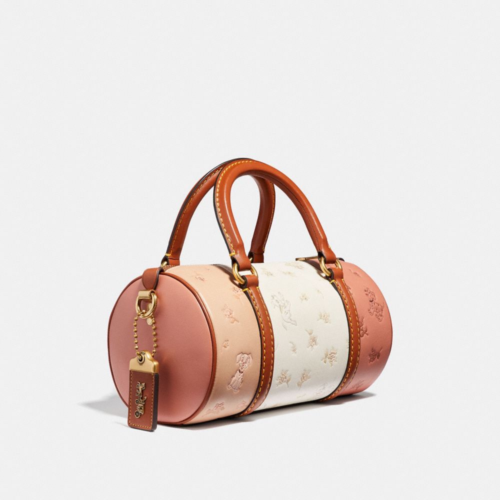 Coach Barrel Crossbody Bags