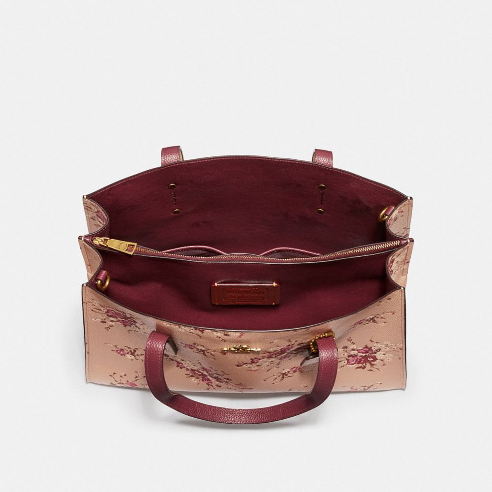 Charlie Carryall With Floral Print