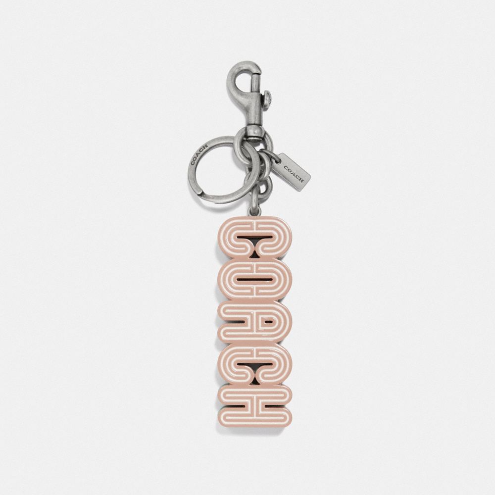 Stacked Coach Bag Charm COACH®
