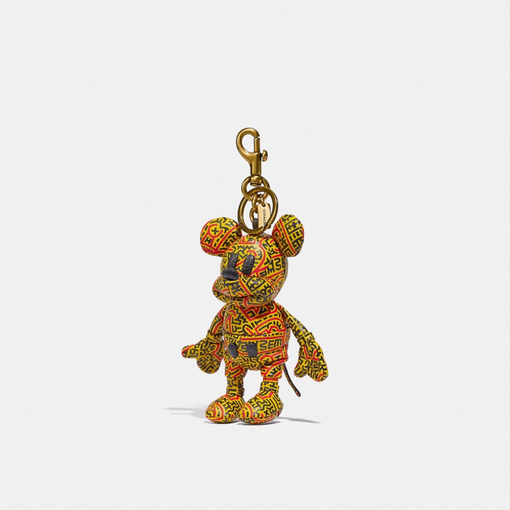 COACH® Disney Mickey Mouse X Keith Haring Collectible Bag Charm