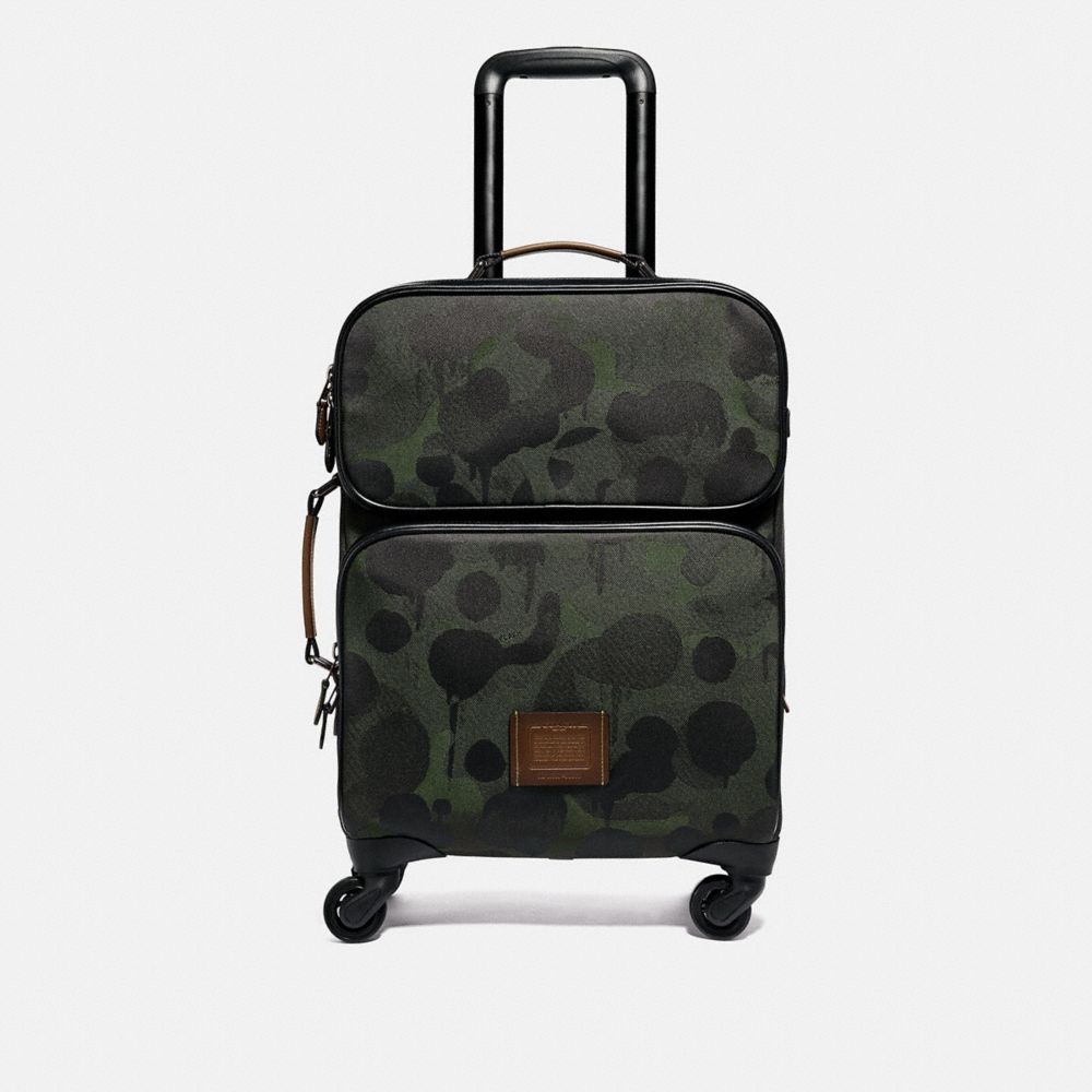 Academy Travel Wheeled Carry On With Camo Print COACH®