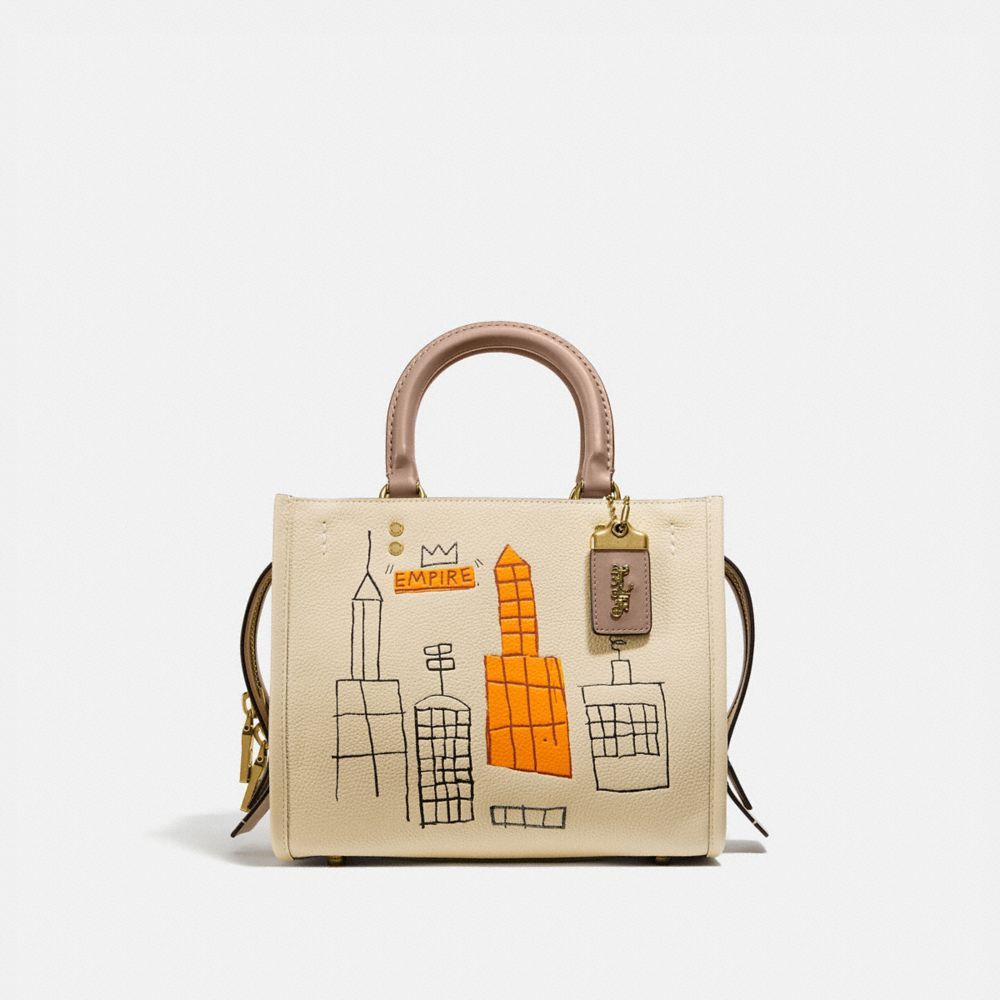 COACH® | Coach X Jean Michel Basquiat Rogue 25