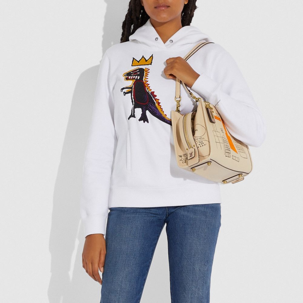 COACH® | Coach X Jean Michel Basquiat Rogue 25