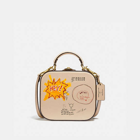 COACH® | Coach X Jean Michel Basquiat Square Bag