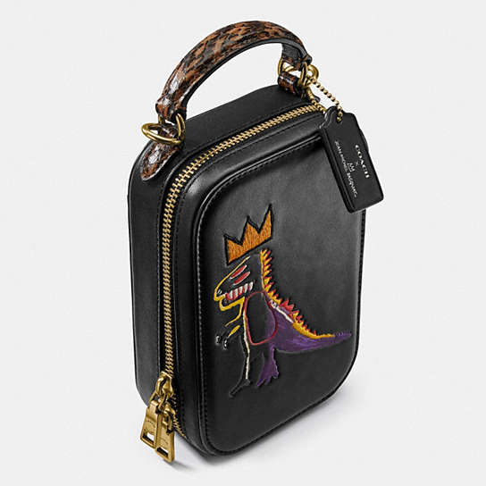 COACH® | Coach X Jean Michel Basquiat Alie Camera Bag With 