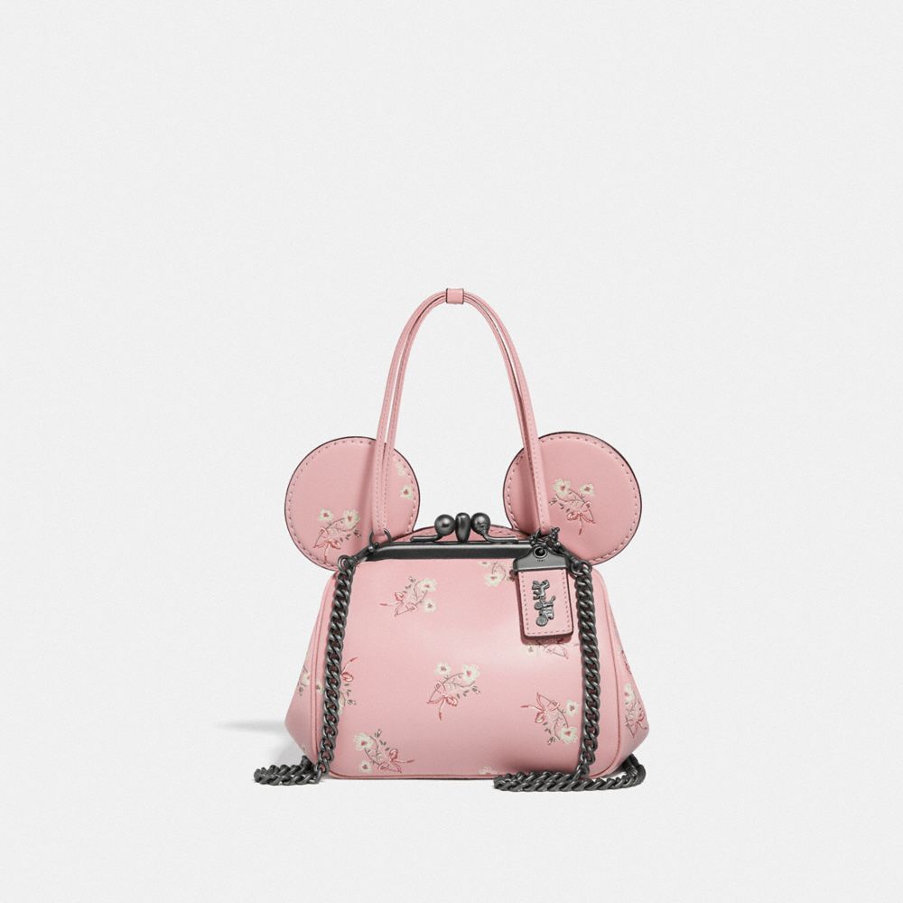 COACH® | Disney X Coach Minnie Mouse Kisslock Bag