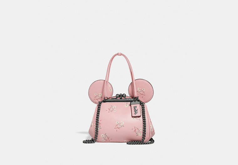 Disney X Coach Minnie Mouse Kisslock Bag