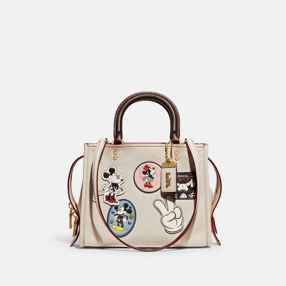 Disney X Coach Rogue 25 With Patches | COACH®