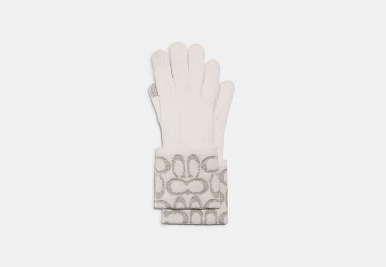 Signature Knit Tech Gloves