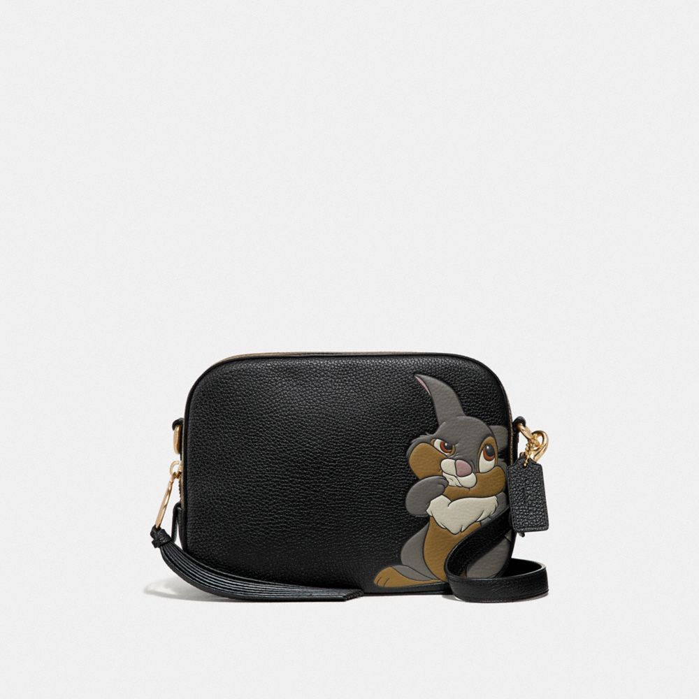 COACH® Disney X Coach Camera Bag With Thumper