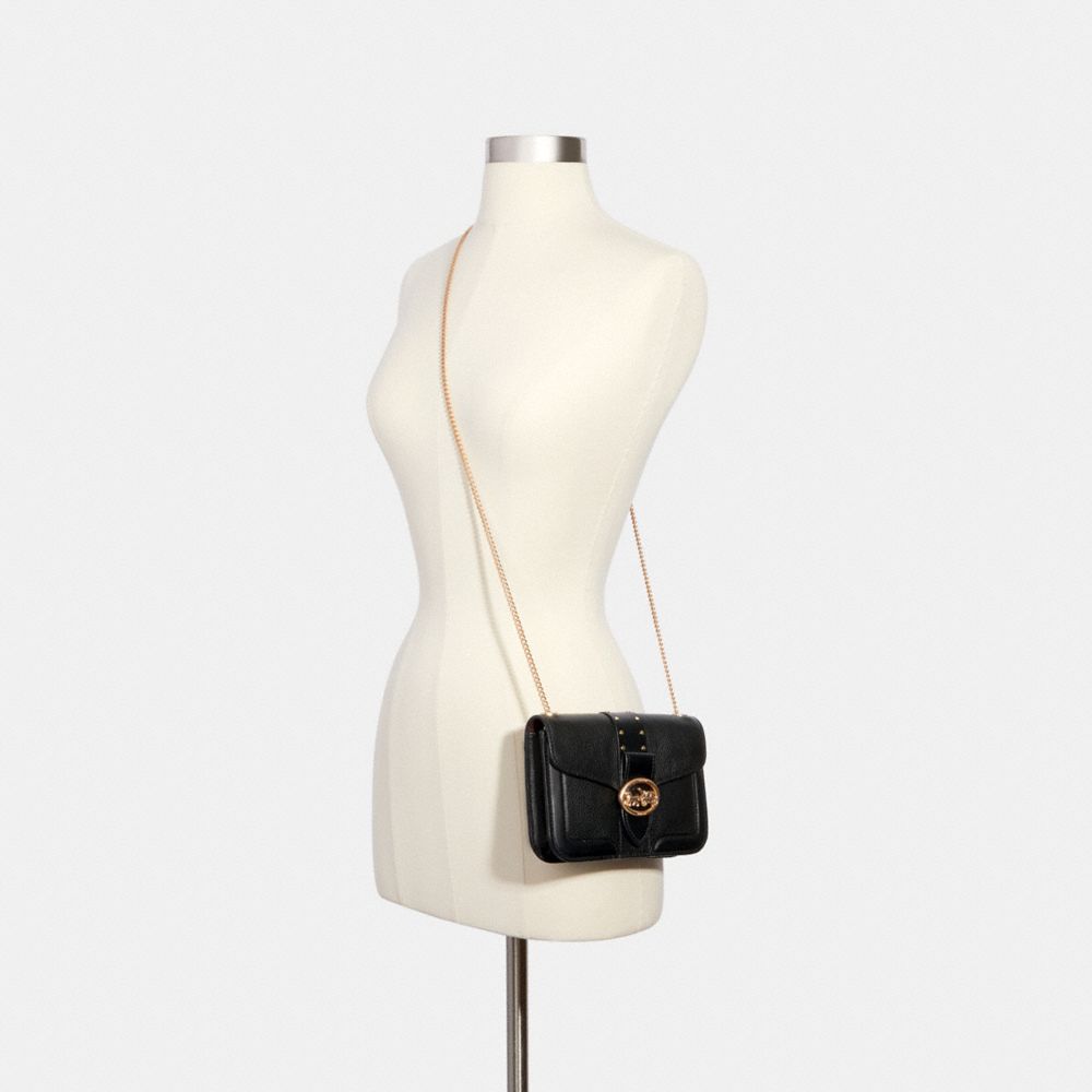 georgie crossbody with rivets