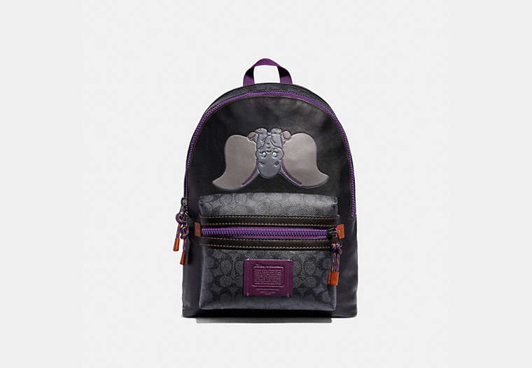 Disney X Coach Signature Academy Backpack With Dumbo | COACH®