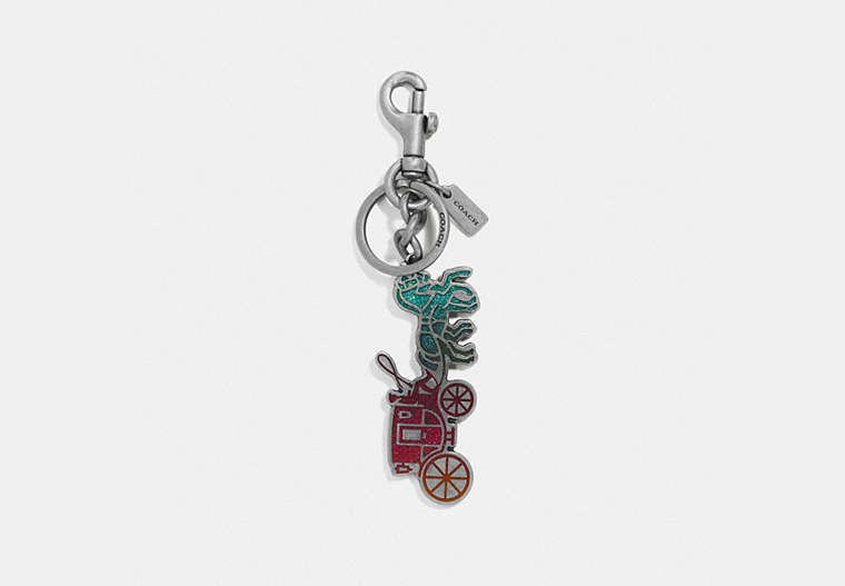 Horse And Carriage Bag Charm | COACH®