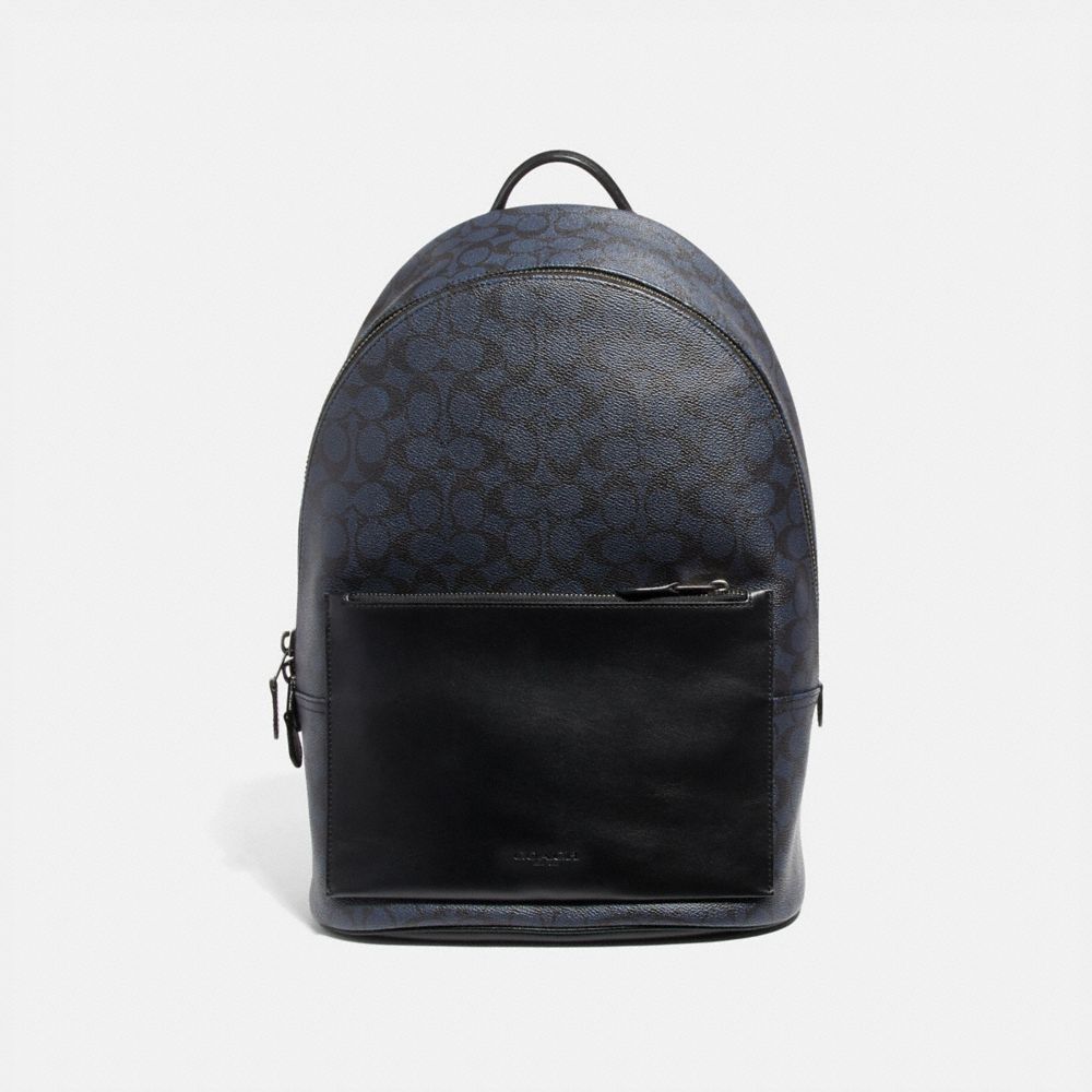 COACH® Metropolitan Soft Backpack In Signature Canvas