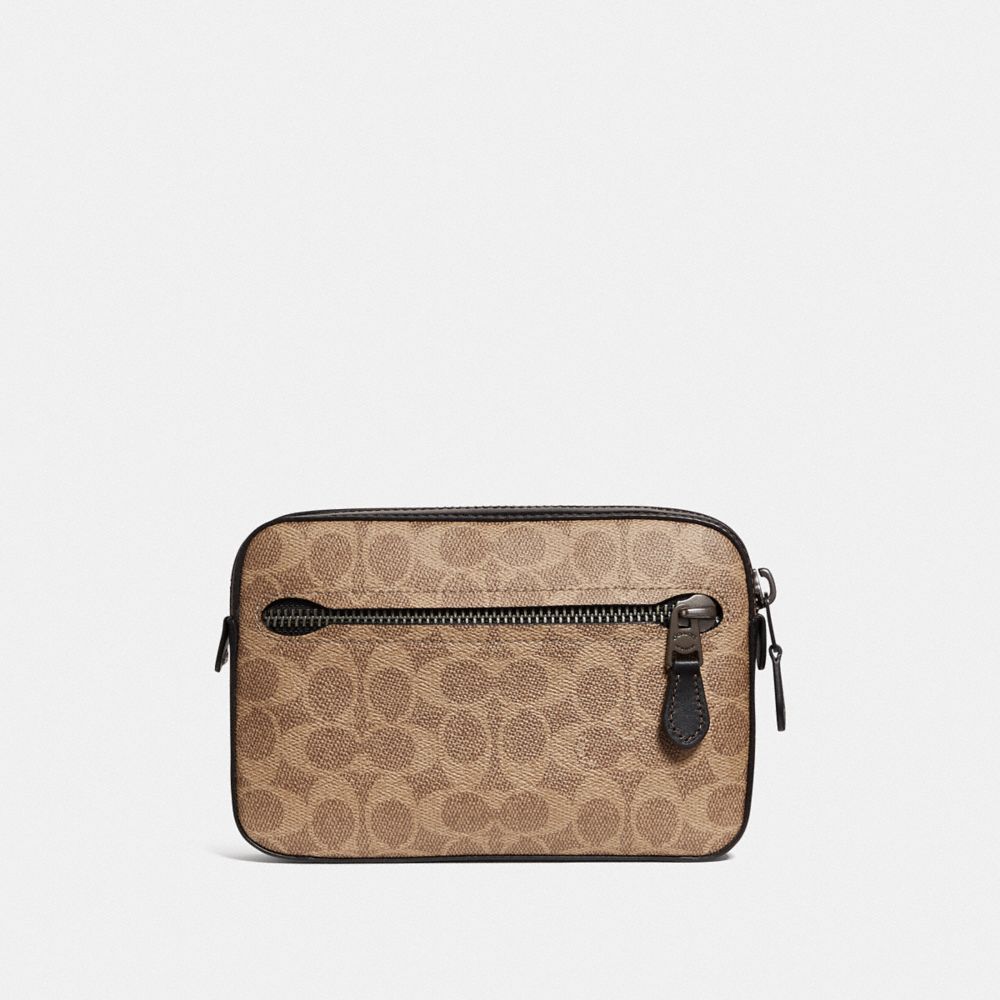 COACH® Metropolitan Soft Belt Bag In Signature Canvas