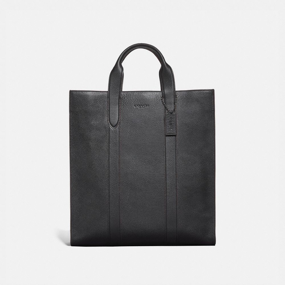 metropolitan soft tote coach