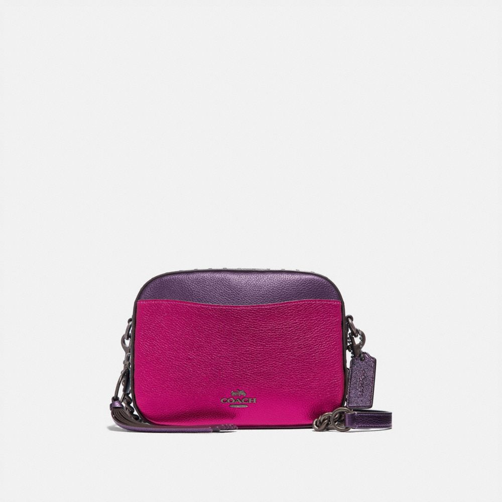 COACH® Camera Bag With Rivets