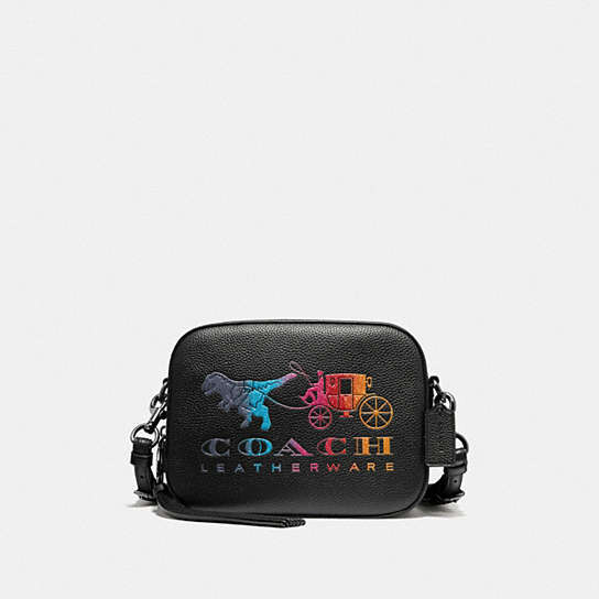 COACH® | Camera Bag With Rexy And Carriage