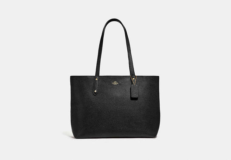 Central Tote With Zip image number 0