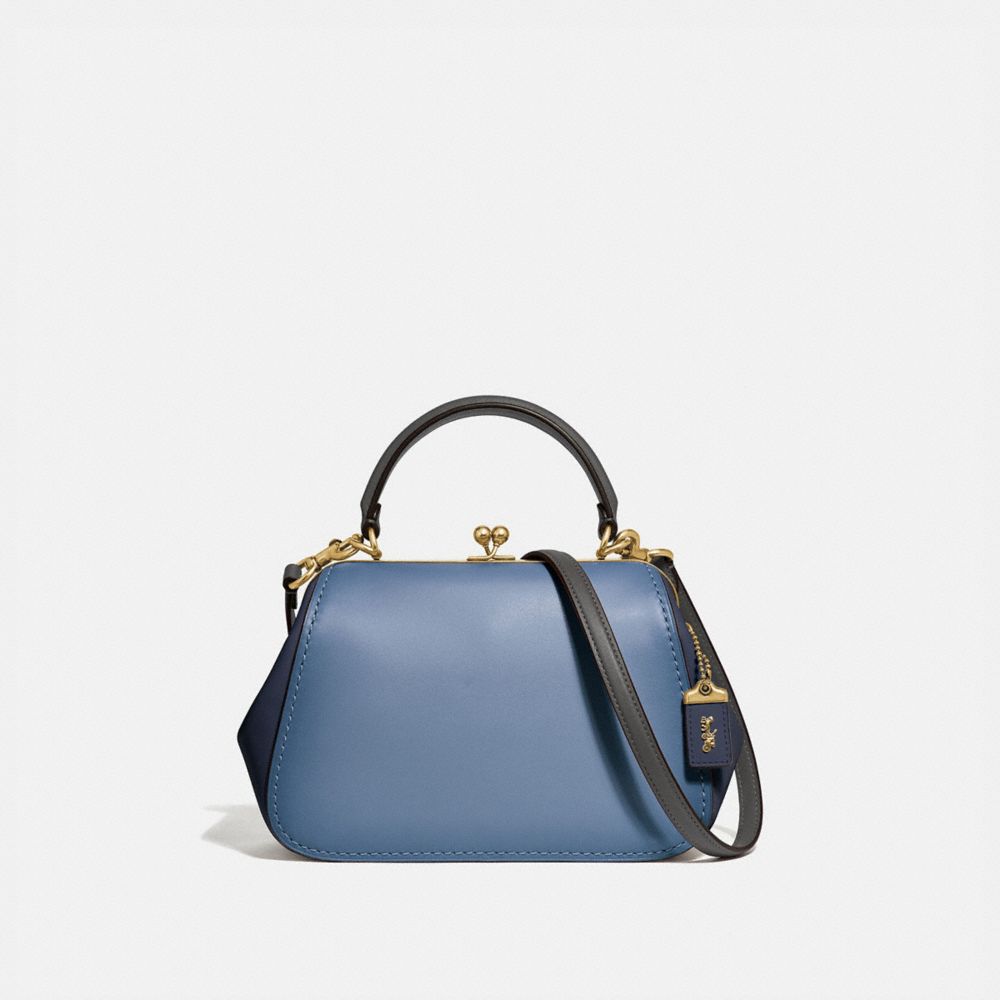 COACH® Frame Bag 23 In Colorblock