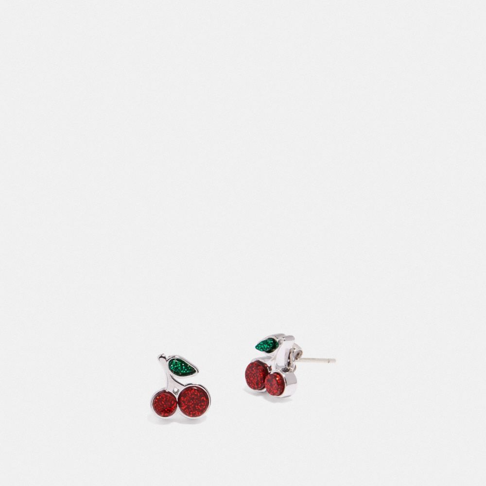 COACH®: Cherry Stud Earrings