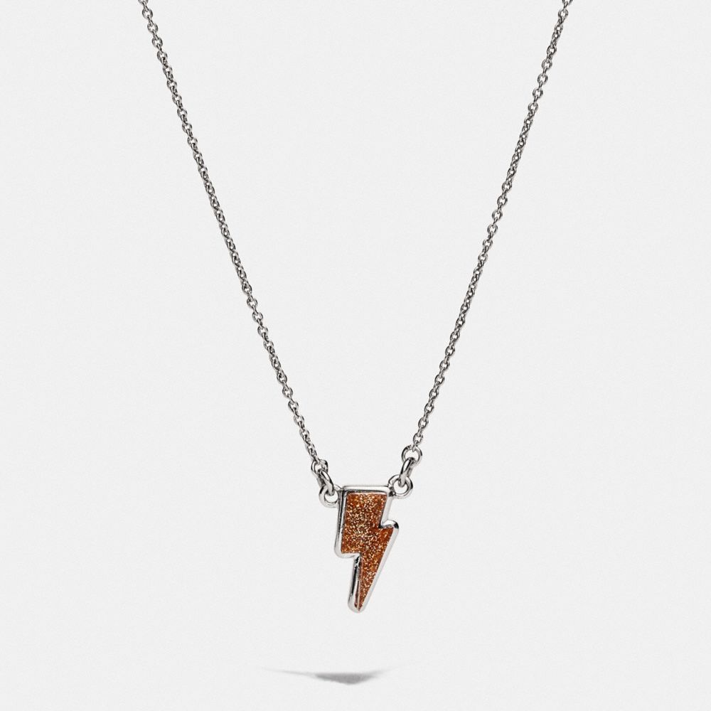 Lightning Bolt Necklace | COACH®