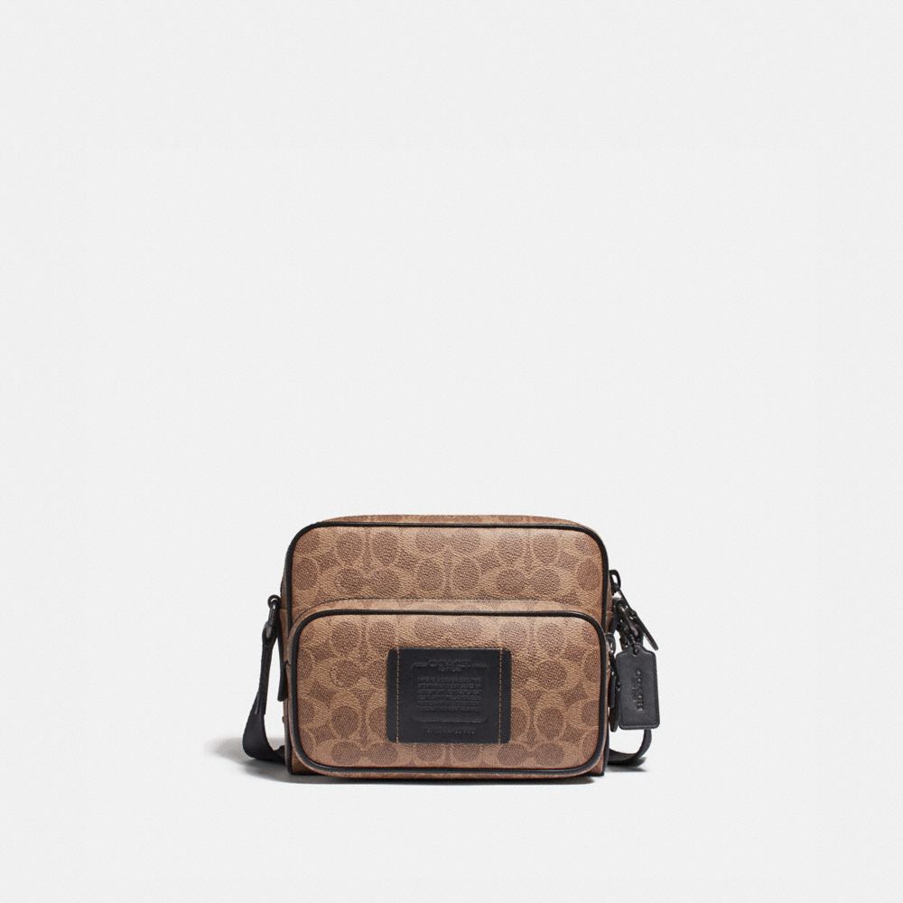 coach academy sport crossbody