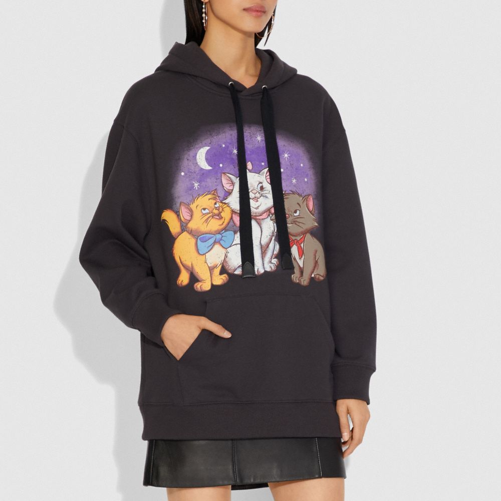 Disney X Coach Aristocats Oversized Hoodie | COACH®