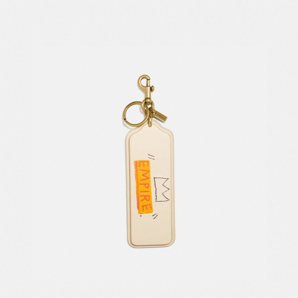 coach x jean michel basquiat graham structured tote