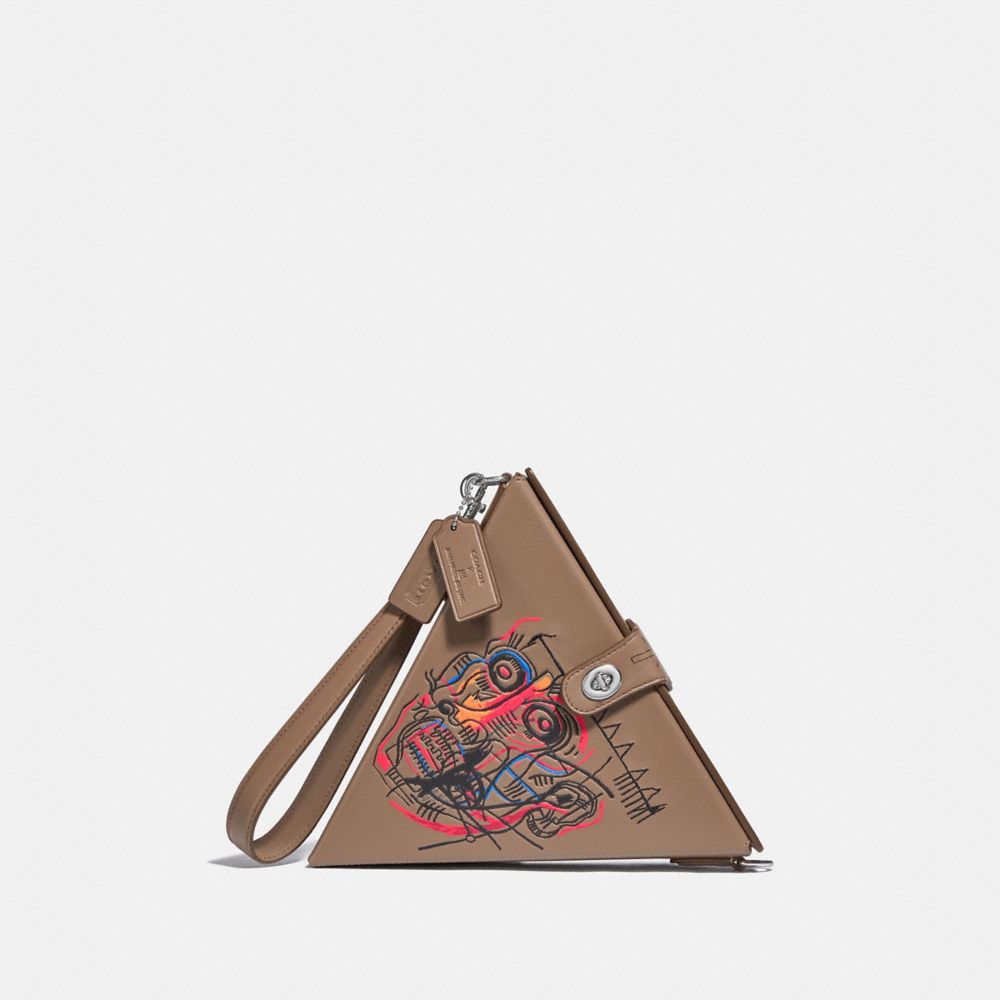 COACH® Coach X Jean Michel Basquiat Triangle Bag 24