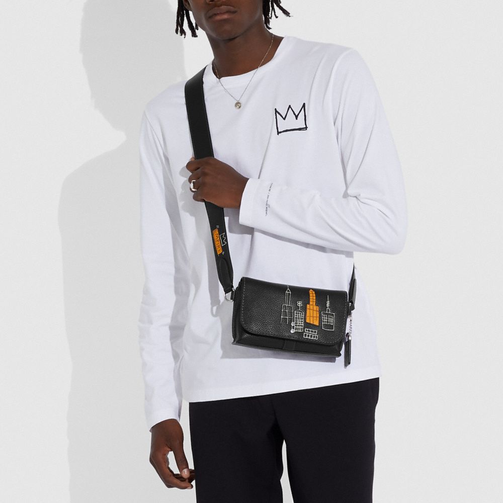 Coach X Jean Michel Basquiat Rogue Crossbody 20 | COACH®