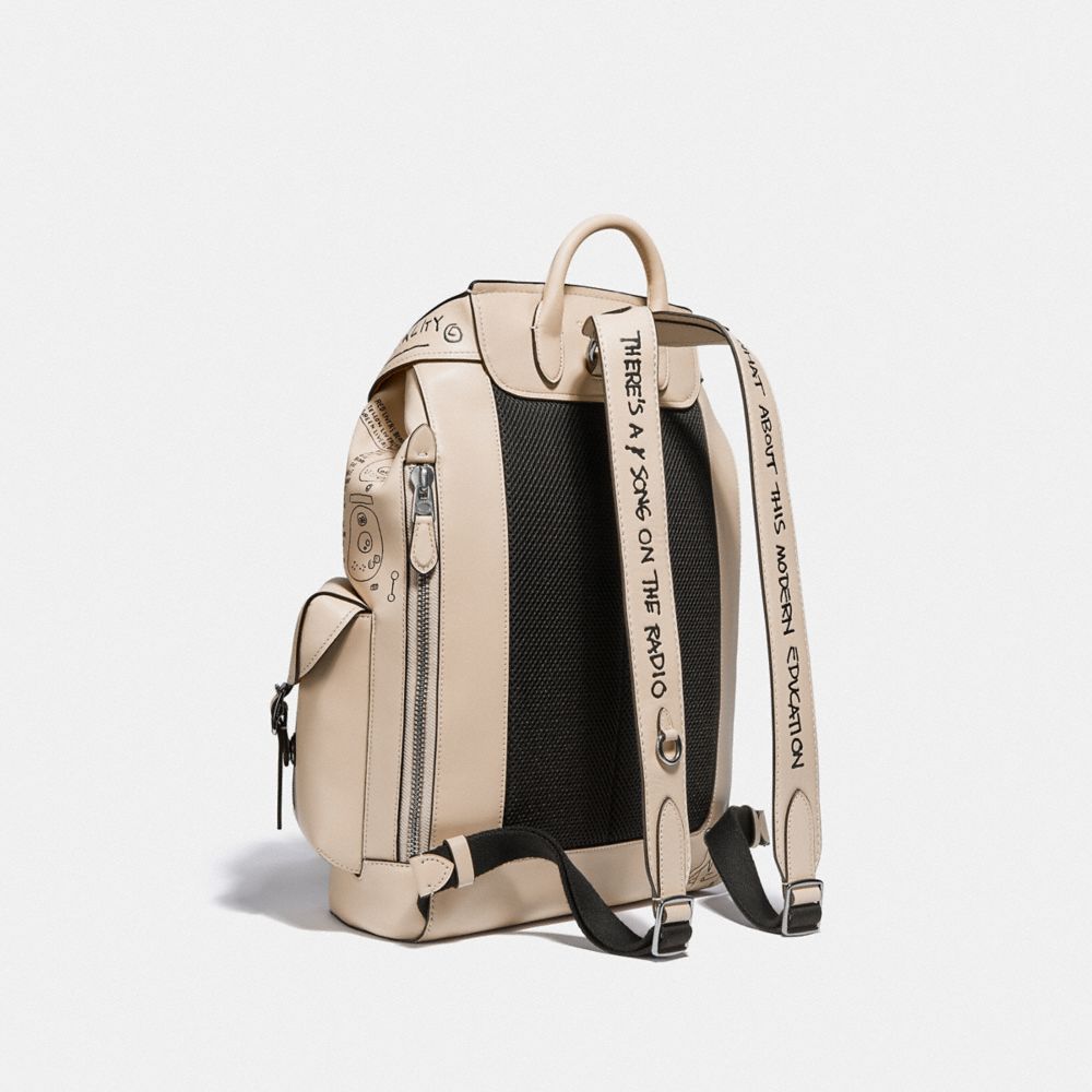 COACH® | Coach X Jean Michel Basquiat Wells Backpack