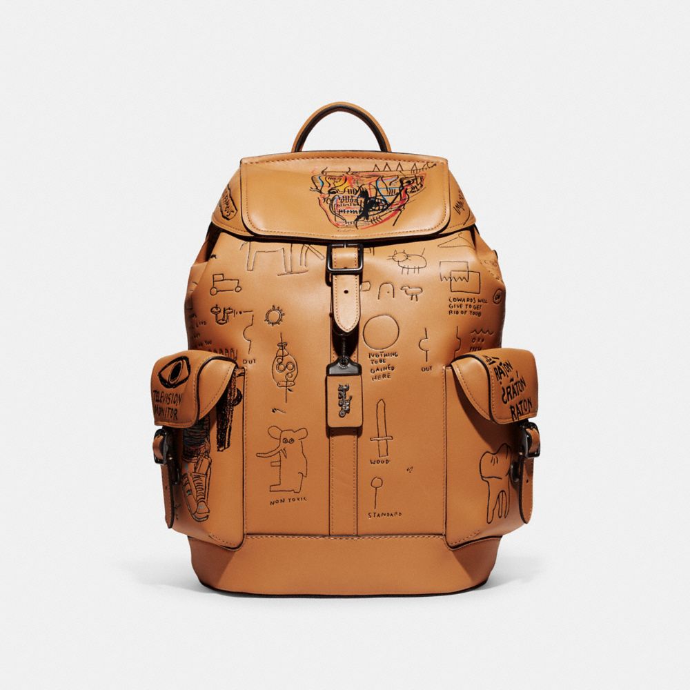 COACH® | Coach X Jean Michel Basquiat Wells Backpack