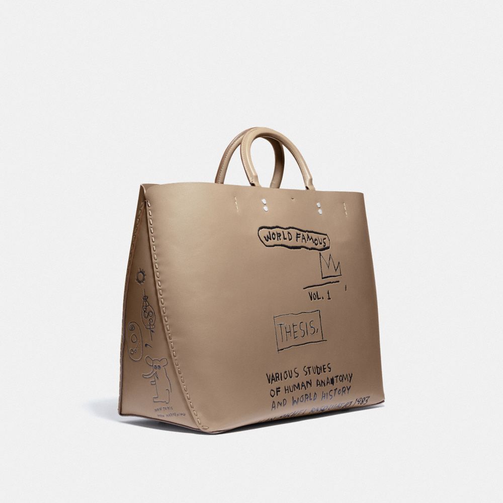 COACH®: Coach X Jean Michel Basquiat Rogue Tote 38