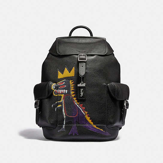 COACH® | Coach X Jean Michel Basquiat Wells Backpack
