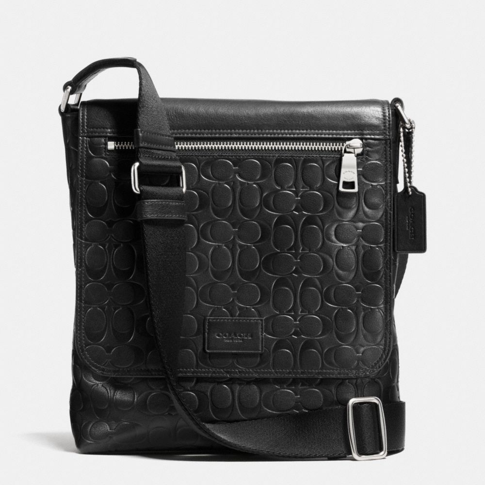 Sullivan Small Messenger In Signature Sport Calf Leather COACH®