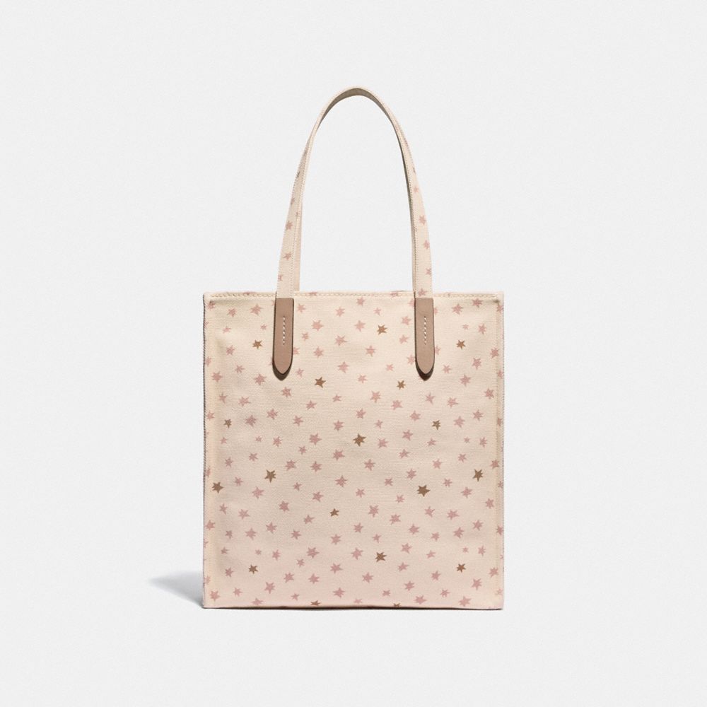 COACH® | Tote With Rainbow Signature Uni