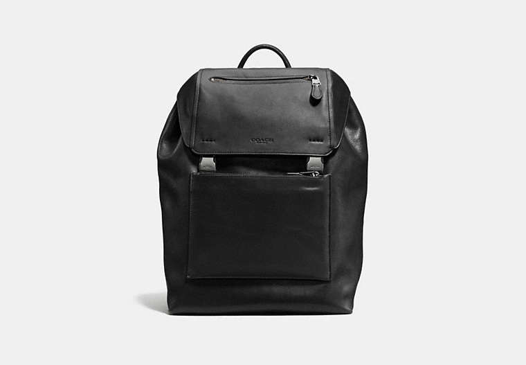 Manhattan Backpack In Leather