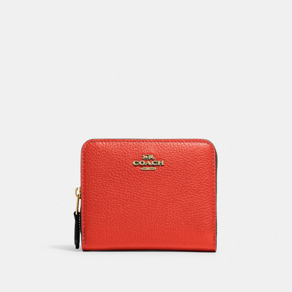 COACH® | Billfold Wallet In Colorblock