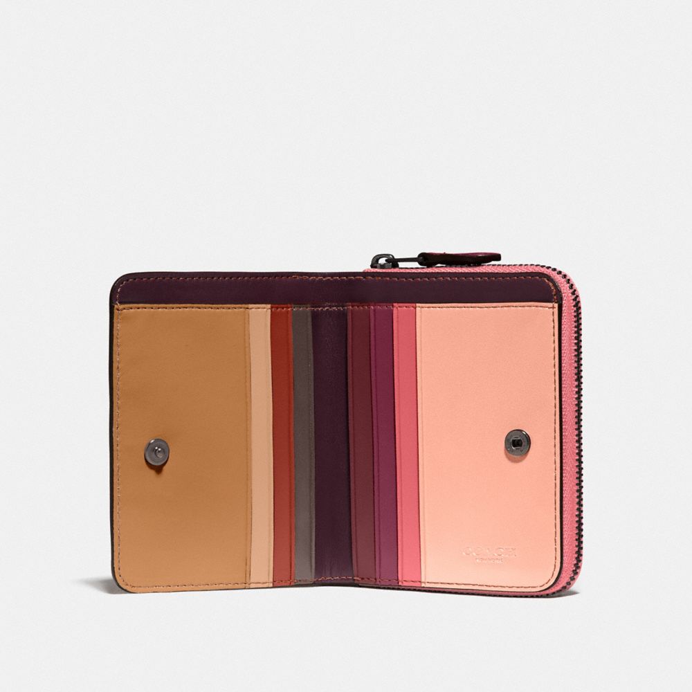 COACH® | Billfold Wallet In Colorblock