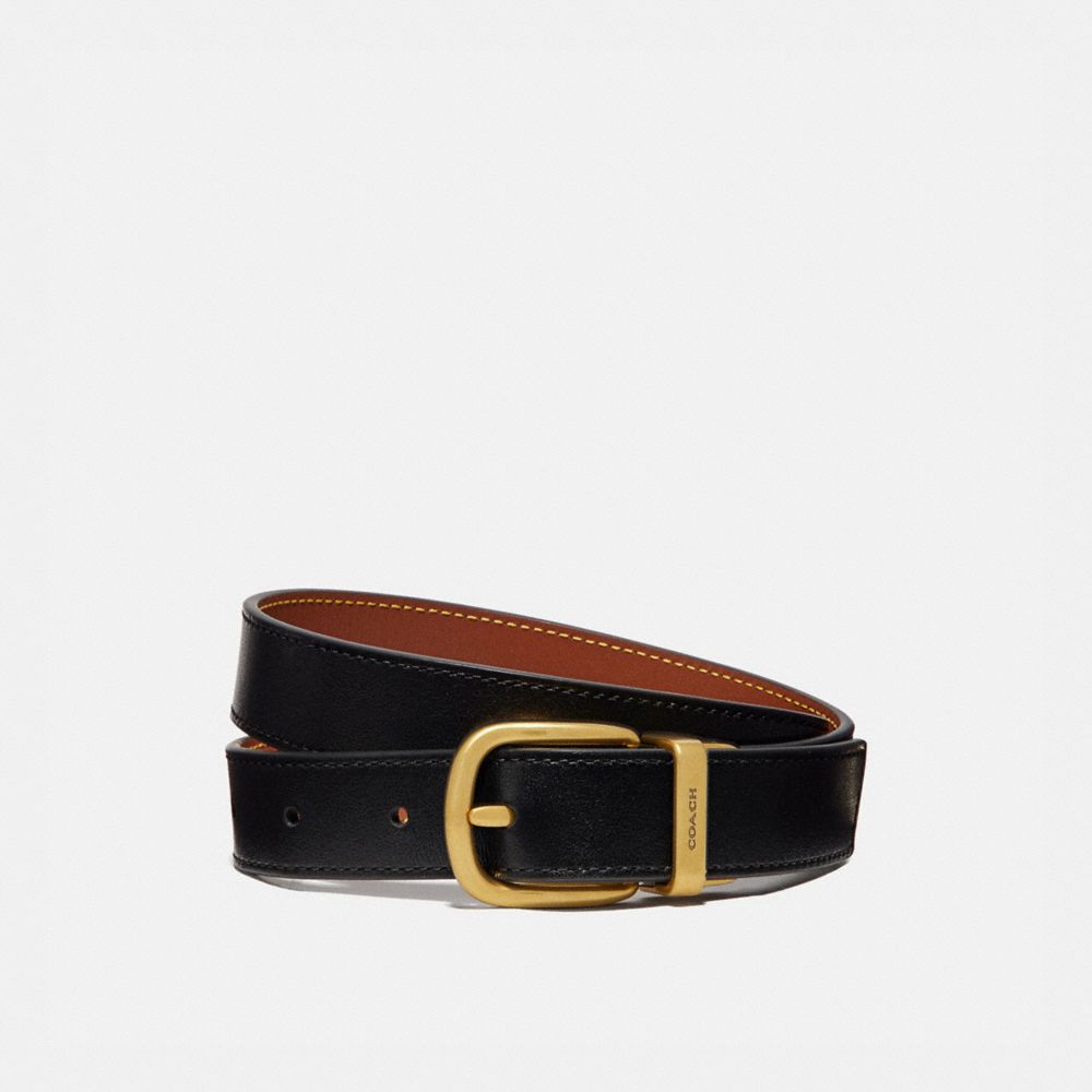 Losjes been semester COACH® | Harness Buckle Reversible Belt, 25 Mm