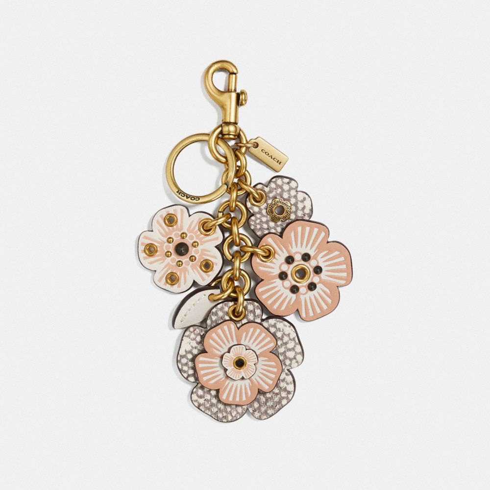 COACH® | Biker Rivet Tea Rose Mix Bag Charm