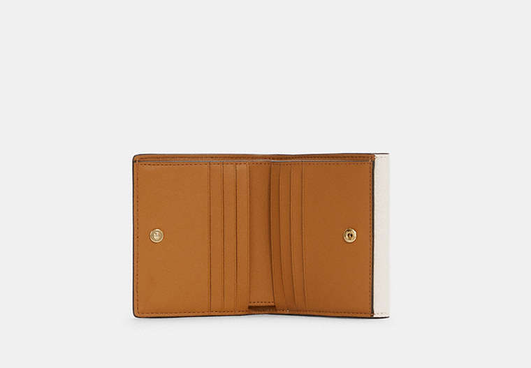 Georgie Small Wallet In Signature Canvas