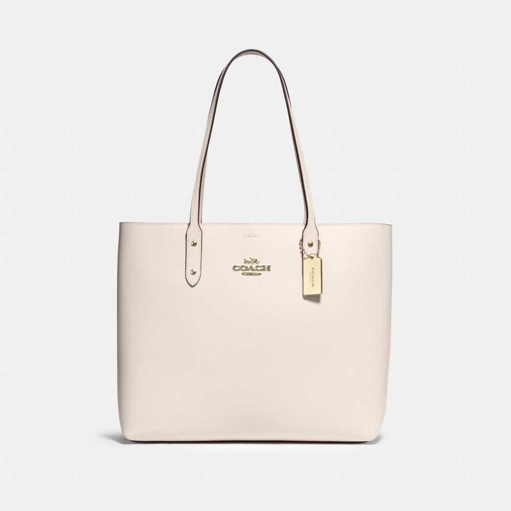 Coach Leather Town Tote
