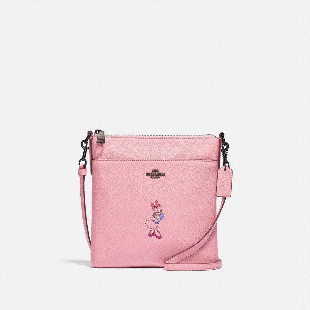 Disney X Coach Kitt Messenger Crossbody With Daisy Duck Motif COACH®
