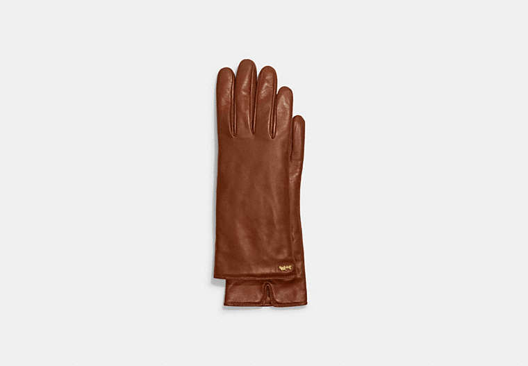 Horse And Carriage Leather Tech Gloves