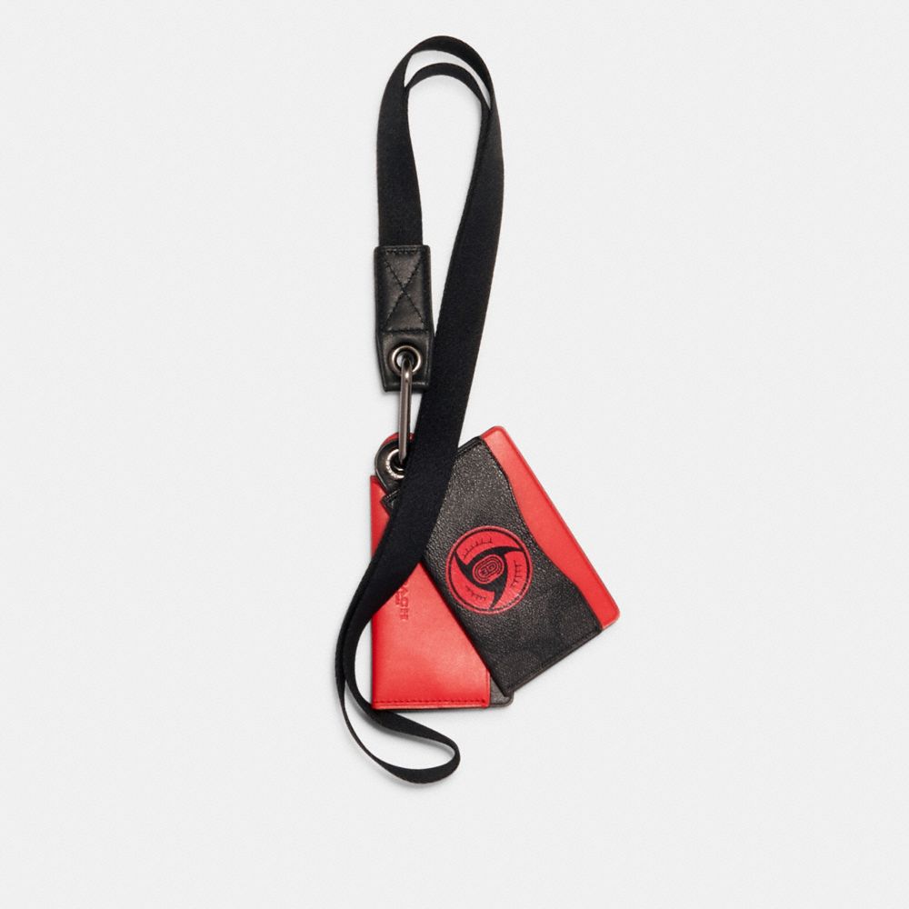 Id Card Lanyard Coach
