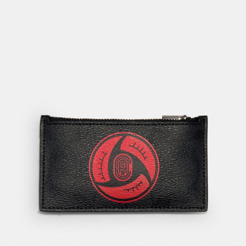 coach michael b jordan wallet