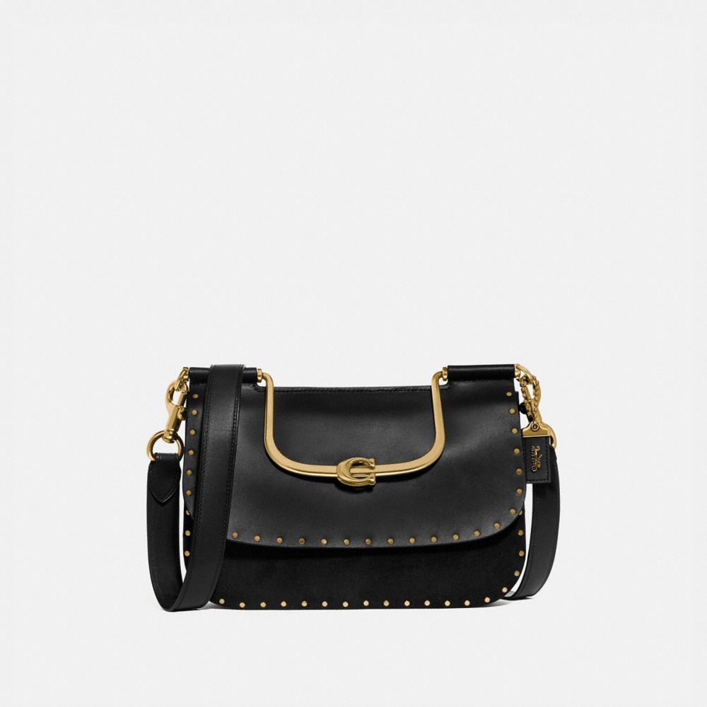 coach ellie crossbody with rivets